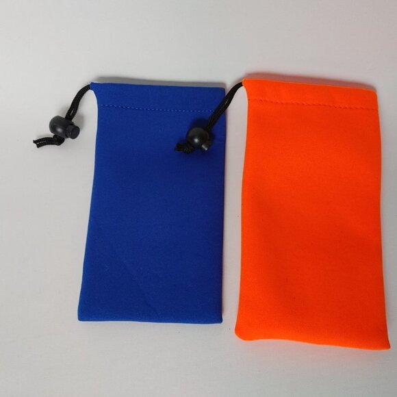 ATTRACTIVE Ray Ban Glasses Soft Slip Case with Cinch Closure BRIGHTS NEON - Picture 3 of 3